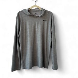 Nike Gray‎ Sweatshirt Lightweight Performance Wear